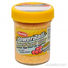 Berkley PowerBait Natural Glitter Trout Dough Bait Garlic Scent/Flavor, Yellow 564236802